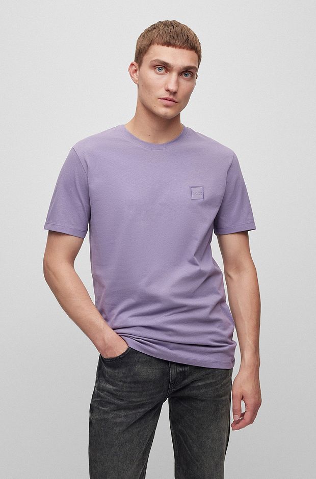Stylish Purple T-Shirts for Men by HUGO BOSS | BOSS Men