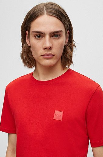 Ruban rouge' T-shirt premium Homme