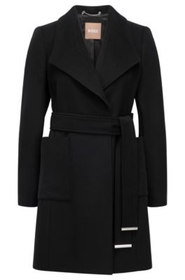 Boss Slim Fit Coat Wool Cashmere Mantel Boss BOSS Relaxed-fit Coat
