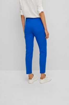 blue trousers for women