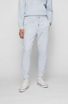 grey hugo boss tracksuit