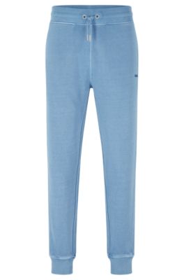 hugo boss blue joggers