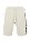 个性条纹嵌片棉质混纺短裤,  131_Open White