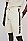 BOSS 博斯个性条纹嵌片棉质混纺短裤,  131_Open White