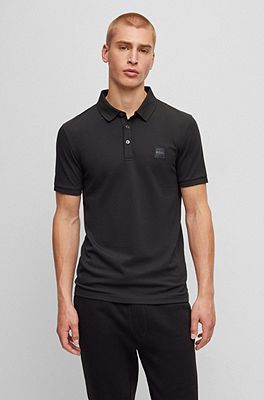 Hugo boss black clearance polo shirt