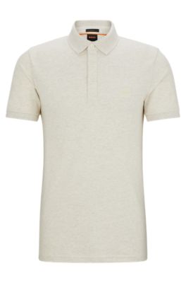 Hugo boss passenger slim shop fit logo polo shirt