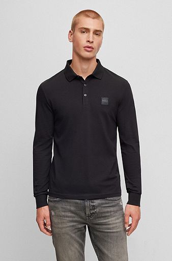 HUGO Long-sleeved BOSS | Polo | Men Shirts