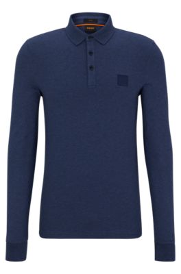 Hugo boss polo long sleeve deals sale