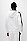 HUGO 雨果重复徽标图案法国棉质毛圈布拉链连帽衫,  100_White