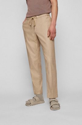Hugo Boss Khakis brown casual look Fashion Trousers Khakis 