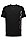 大号徽标图案棉质平纹针织中性 T 恤,  001_Black