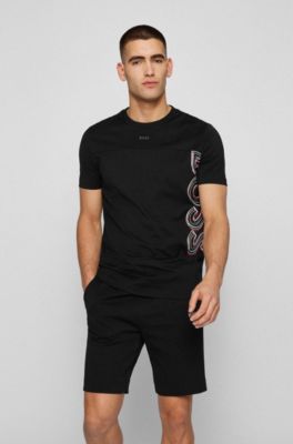 hugo boss tracksuit short set