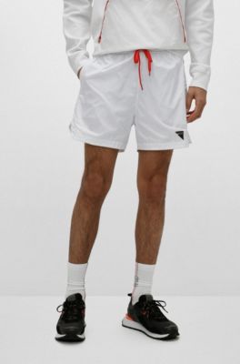 abbigliamento da palestra e sportivo da Felpe Uomo Abbigliamento da Activewear Felpa da Uomo di BOSS by HUGO BOSS in Bianco 