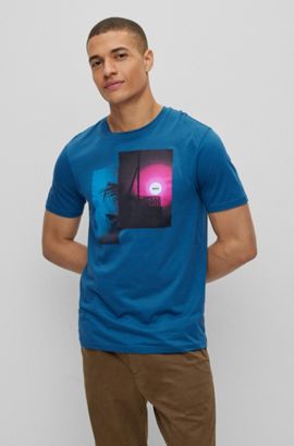 Dunkelblau 104 Rabatt 91 % Rebel T-Shirt KINDER Hemden & T-Shirts Print 