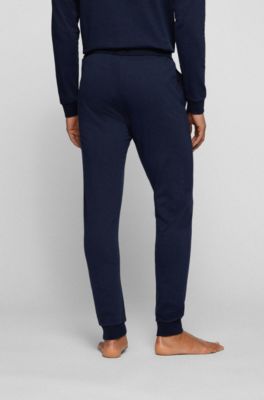 dark blue tracksuit