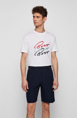 hugo boss shorts t shirt