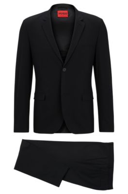 Hugo boss black deals suits