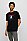 动物艺术图案印花棉质平纹针织常规版型 T 恤,  001_Black