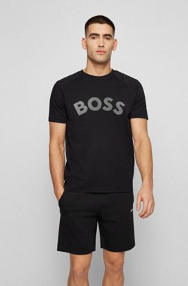 Men's T-Shirts | Black | HUGO BOSS