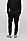 HUGO 雨果大号徽标图案法国毛圈布抽绳运动裤,  001_Black