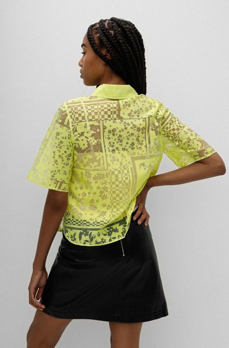 DAMEN Hemden & T-Shirts Bluse Basisch Rabatt 63 % Gelb M New Collection Bluse 