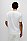 拼色标语图案棉质平纹单面针织布 T 恤,  100_White