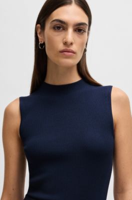 Dames Volwassen Mouwloos Uitgesneden Asymmetrisch Hoog Laag Chiffon Stretchy Ballet Dans Gymnastiek Turnpakje Jurk – koop de beste producten in de online winkel