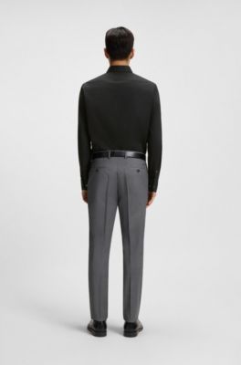 stretch poplin shirts