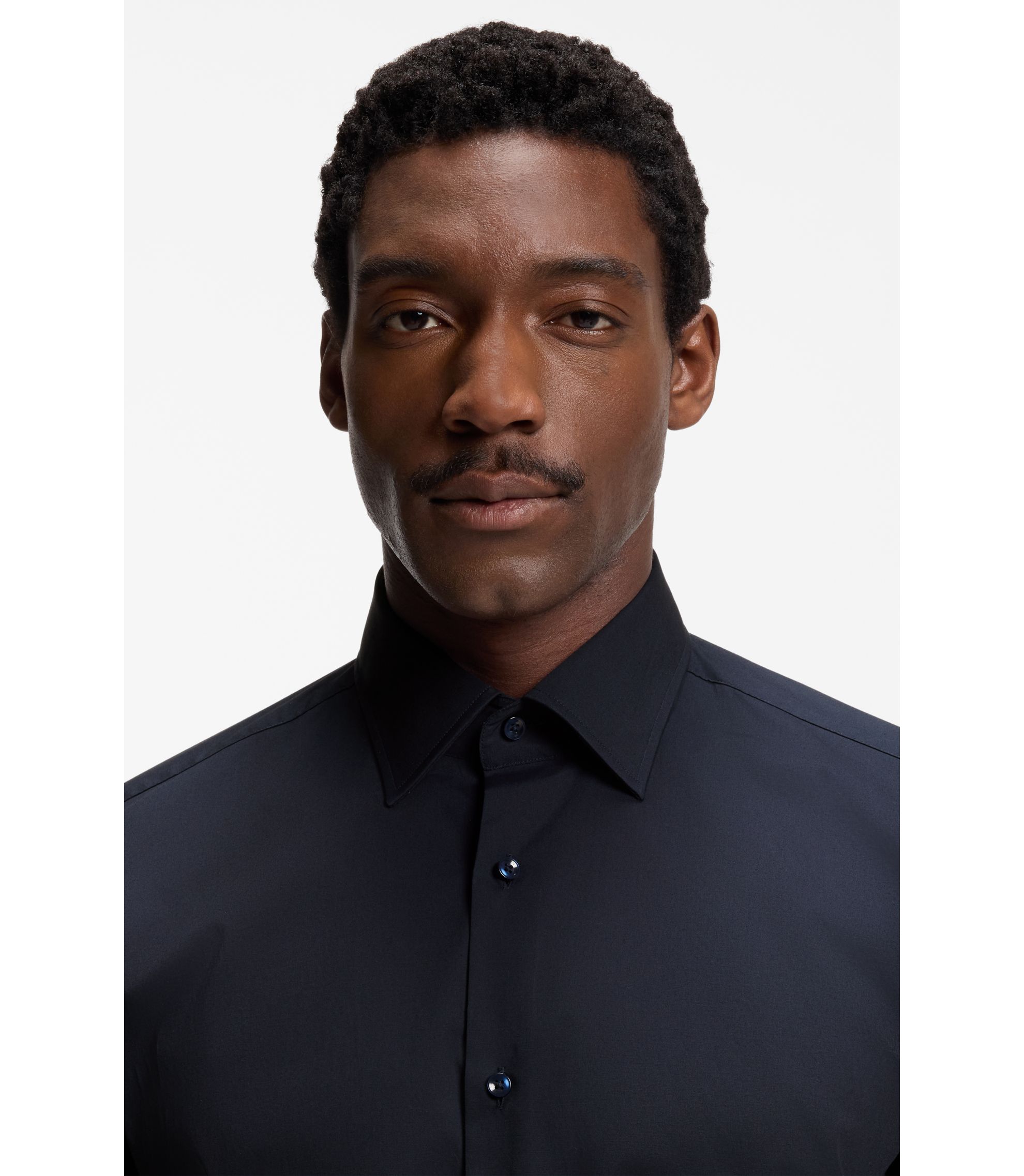 hugo boss dress shirt Slim-fit Men in an Italian-made Cotton Hugo Boss delivers a masterclass in style Hugo Boss Boss by Hugo