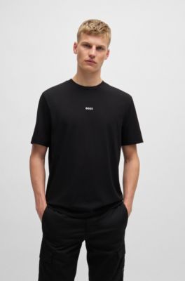 black and white hugo boss t shirt