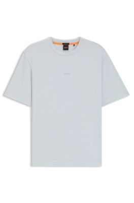 [BOSS] ストレッチジャージー半袖Tシャツ（レギュラーフィット） BOSS - レギュラーフィットTシャツ コットンジャージー