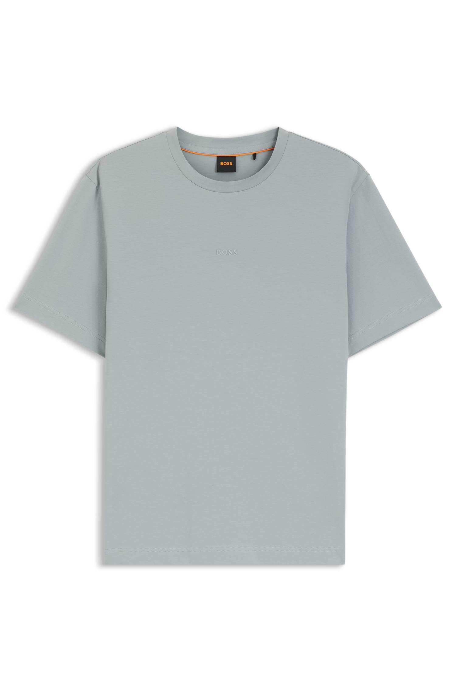 Boss Stretch-cotton T-shirt herr – bild 4
