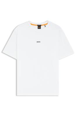 Boss Orange TChup Herr T-shirt med Crew Neck och Litet Logotyp – bild 7