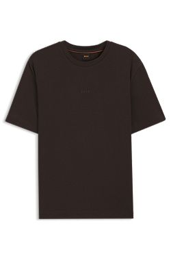 Stretch-cotton T-shirt