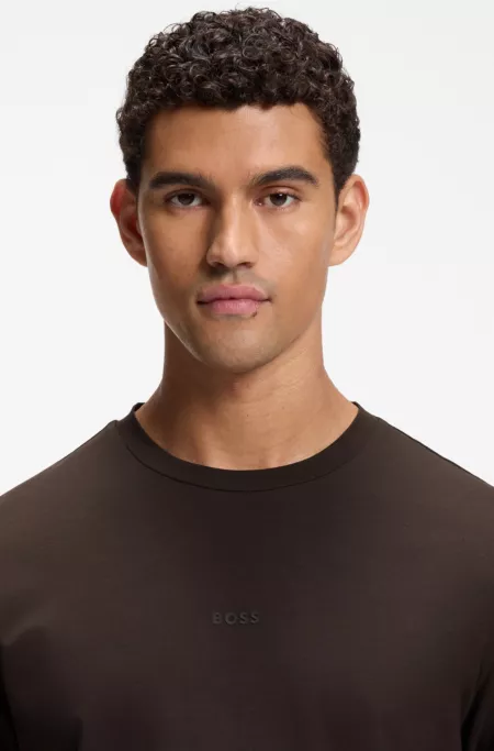 T-shirt en coton stretch