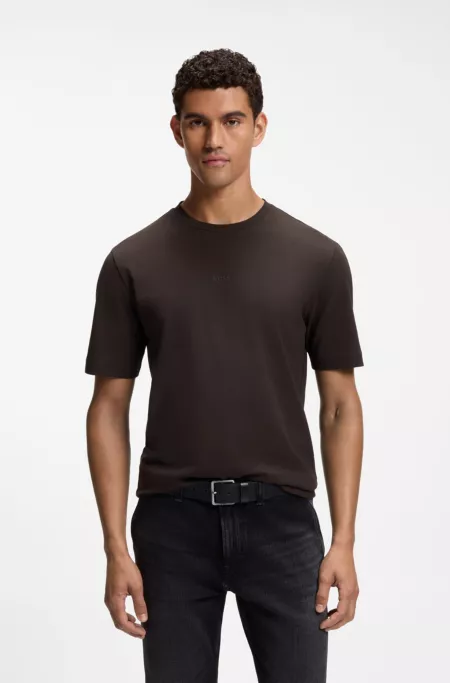 T-shirt en coton stretch
