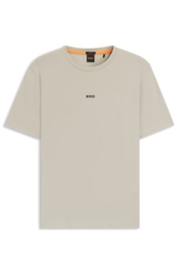 Stretch-cotton T-shirt