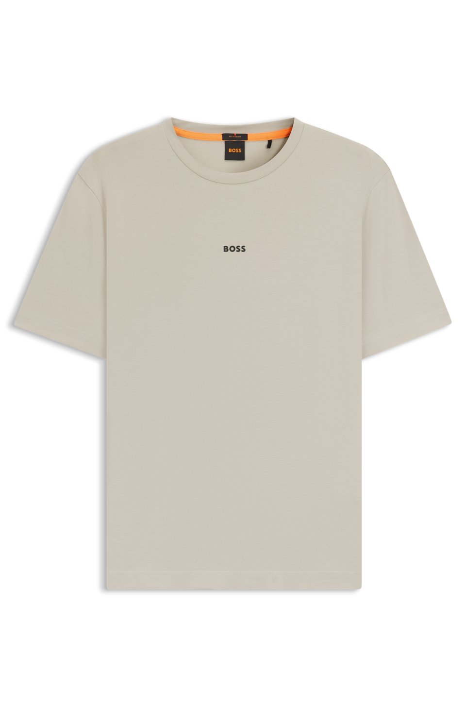 Stretch-cotton T-shirt