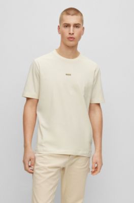 stretch cotton t shirt men