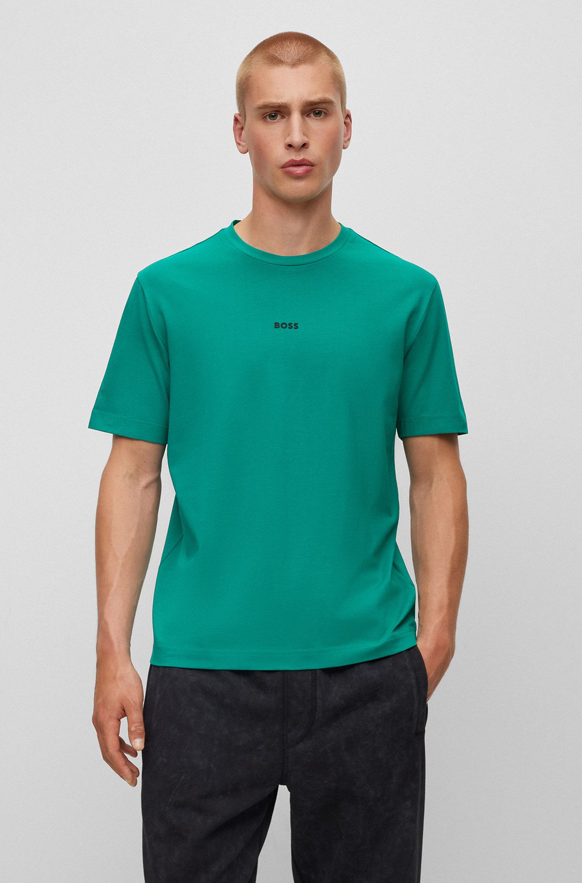 Stylish BOSS | T-Shirts Men Men for HUGO BOSS Green by