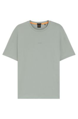 送料込★Hugo Boss★Tock Hexaquilt スウェットシャツ BOSS - Interlock-cotton relaxed-fit sweatshirt with special