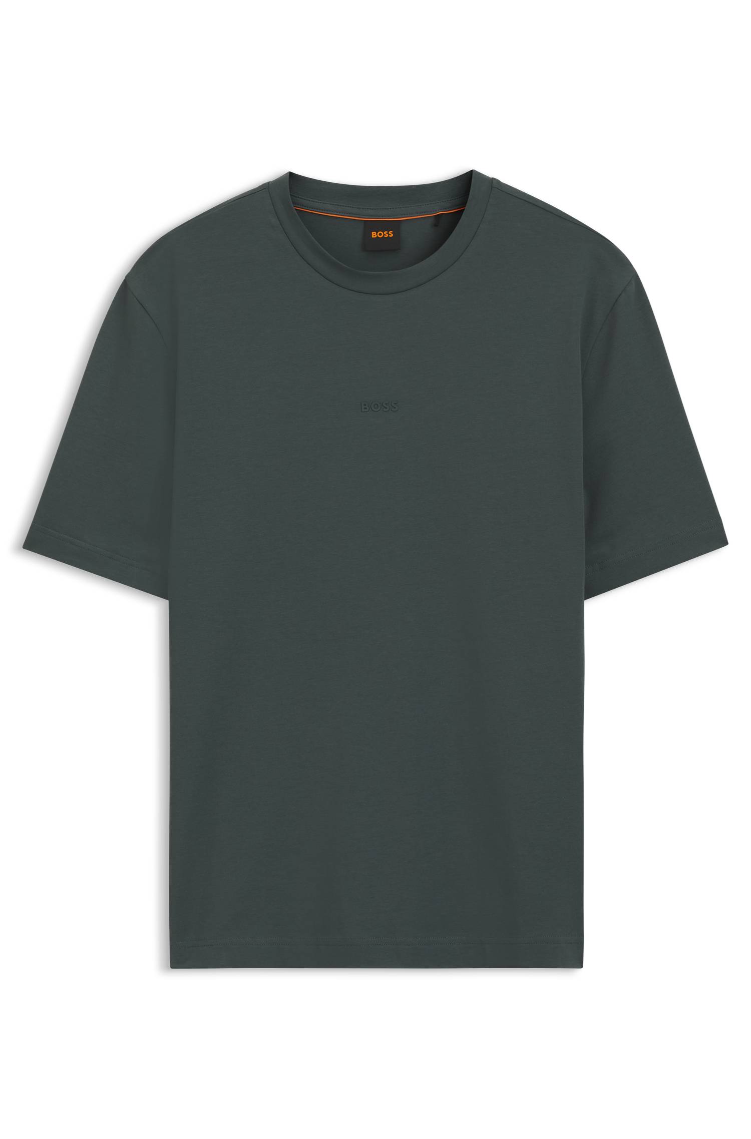 Boss Enfärgad T-shirt herr – bild 5