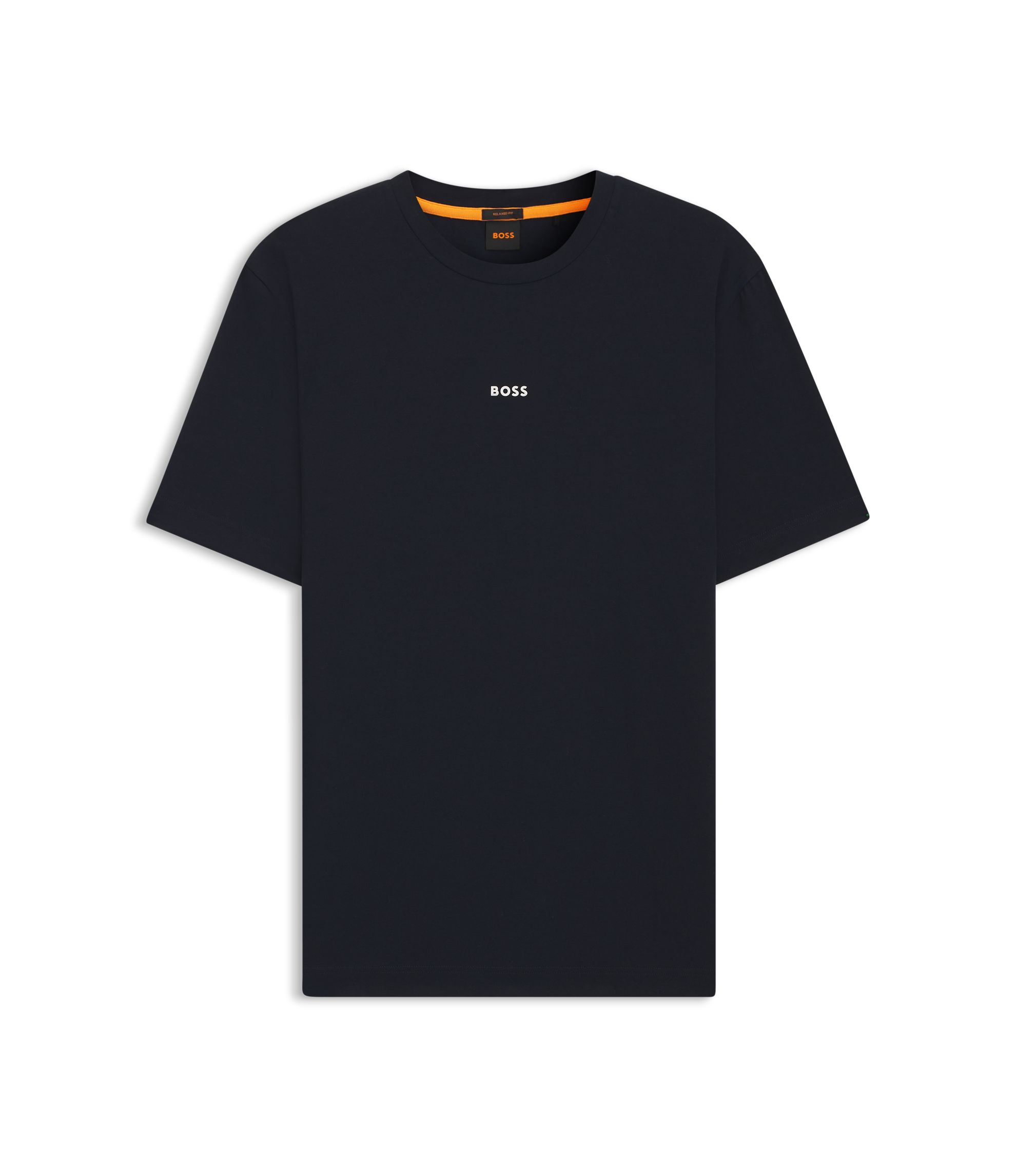 新品未使用タグ付 HUGO BOSS ポロシャツ ブルー/オレンジ色調交差 HUGO HUGOBOSS ヒューゴヒューゴボス ポロシャツ/DONOS222