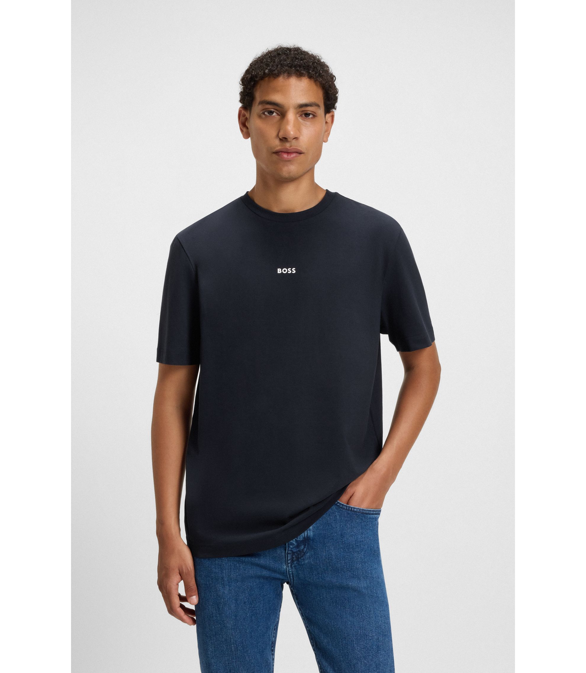 Tシャツ・カットソー Hugo Boss FW25 (50545145 10245425450) hbeu50473278_404_350?wid=1980&