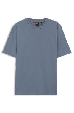 Stretch-cotton T-shirt