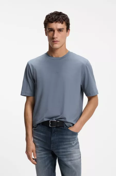 T-shirt en coton stretch