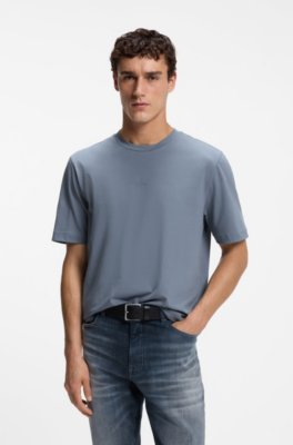 Stretch-cotton T-shirt