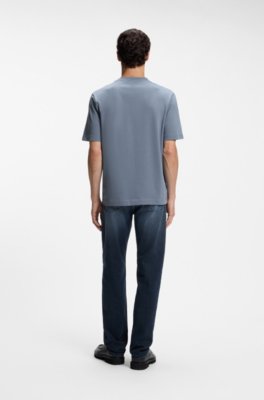 Stretch-cotton T-shirt 3