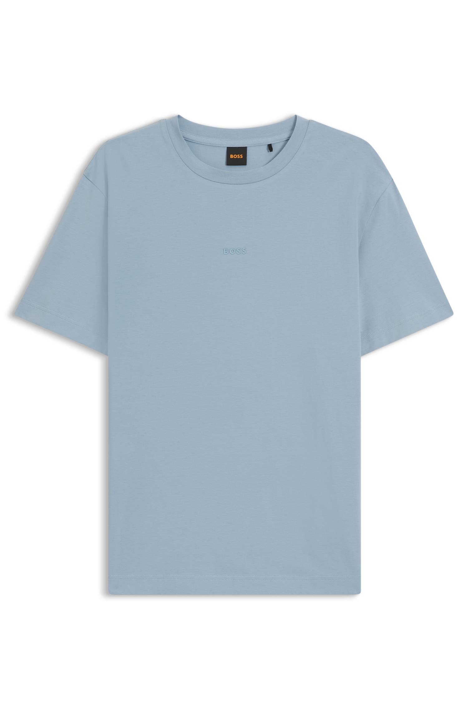 Boss Stretch-cotton T-shirt herr – bild 4