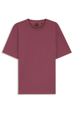 Stretch-cotton T-shirt